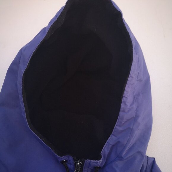 R & R Rest & Relaxation Ladies Fleece Lined Hooded Purple Jacket - Picture 7 of 10